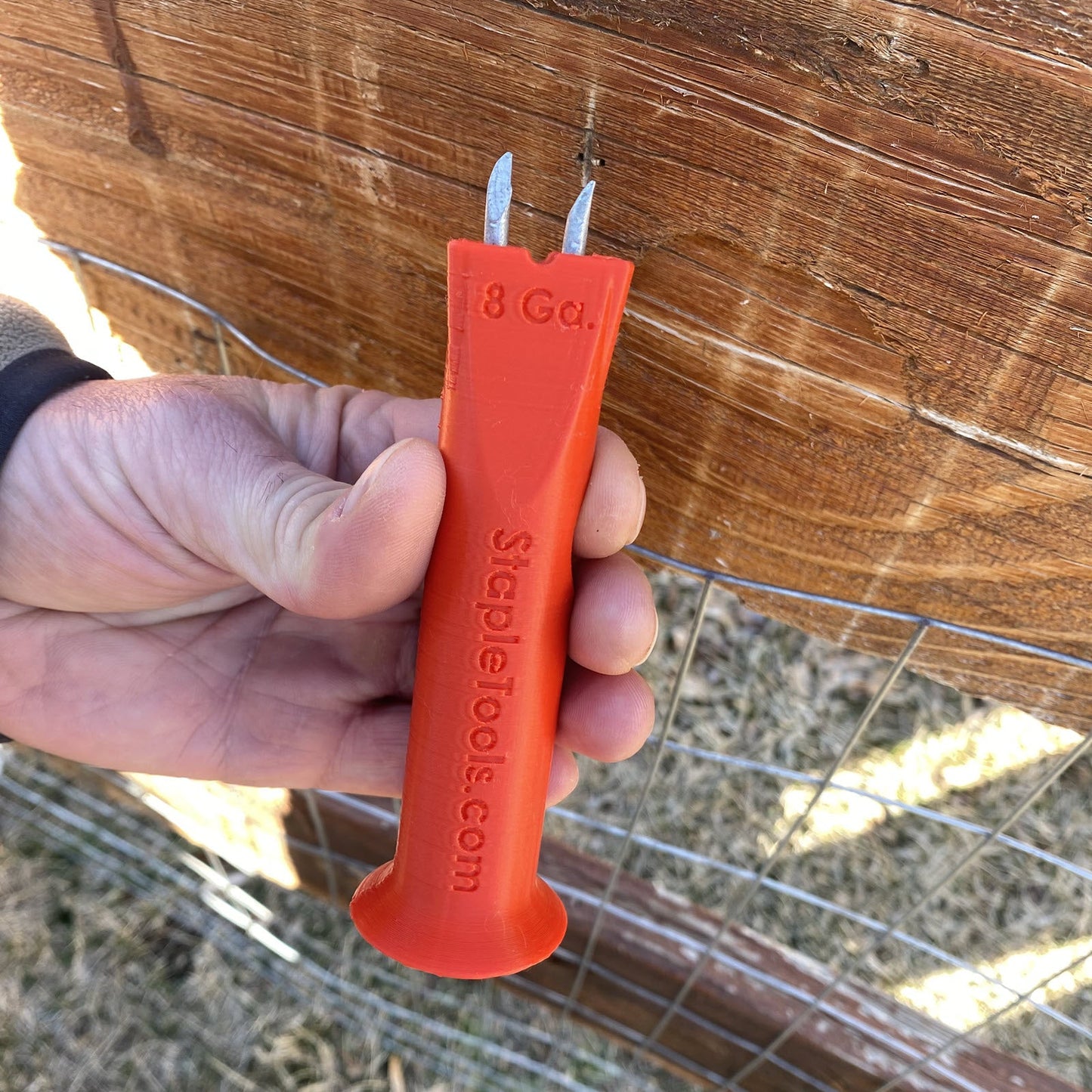 1-1/4" -> 1-3/4" Fencing Staple Tool (8ga)