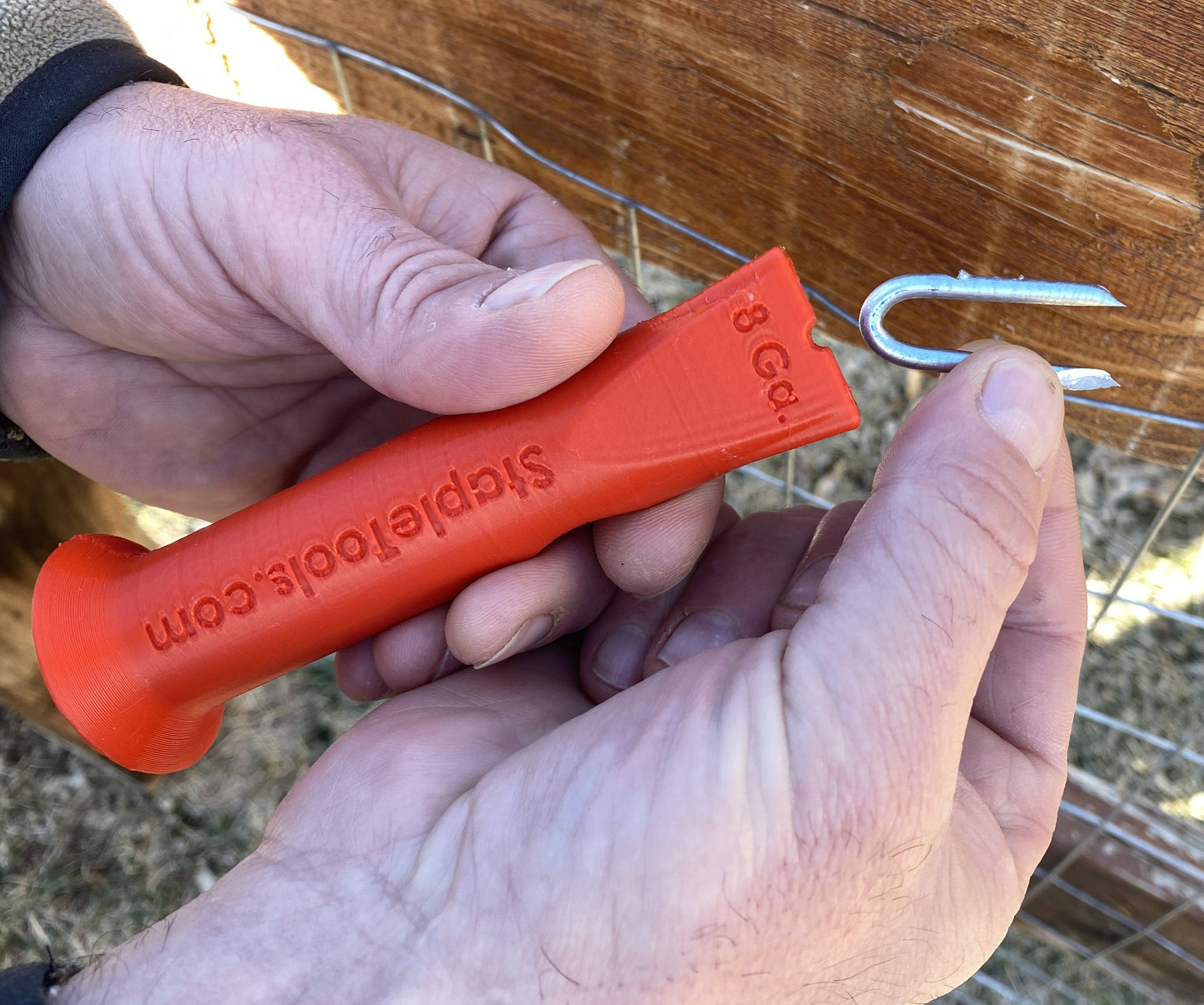 Fencing Staple Tool Combo Pack