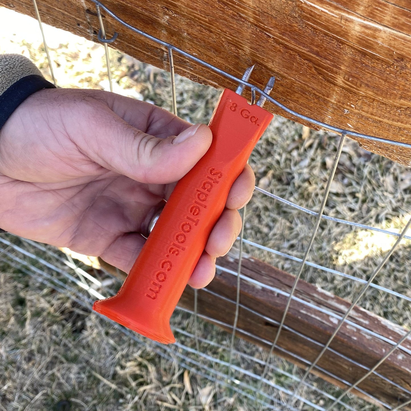 1-1/4" -> 1-3/4" Fencing Staple Tool (8ga)