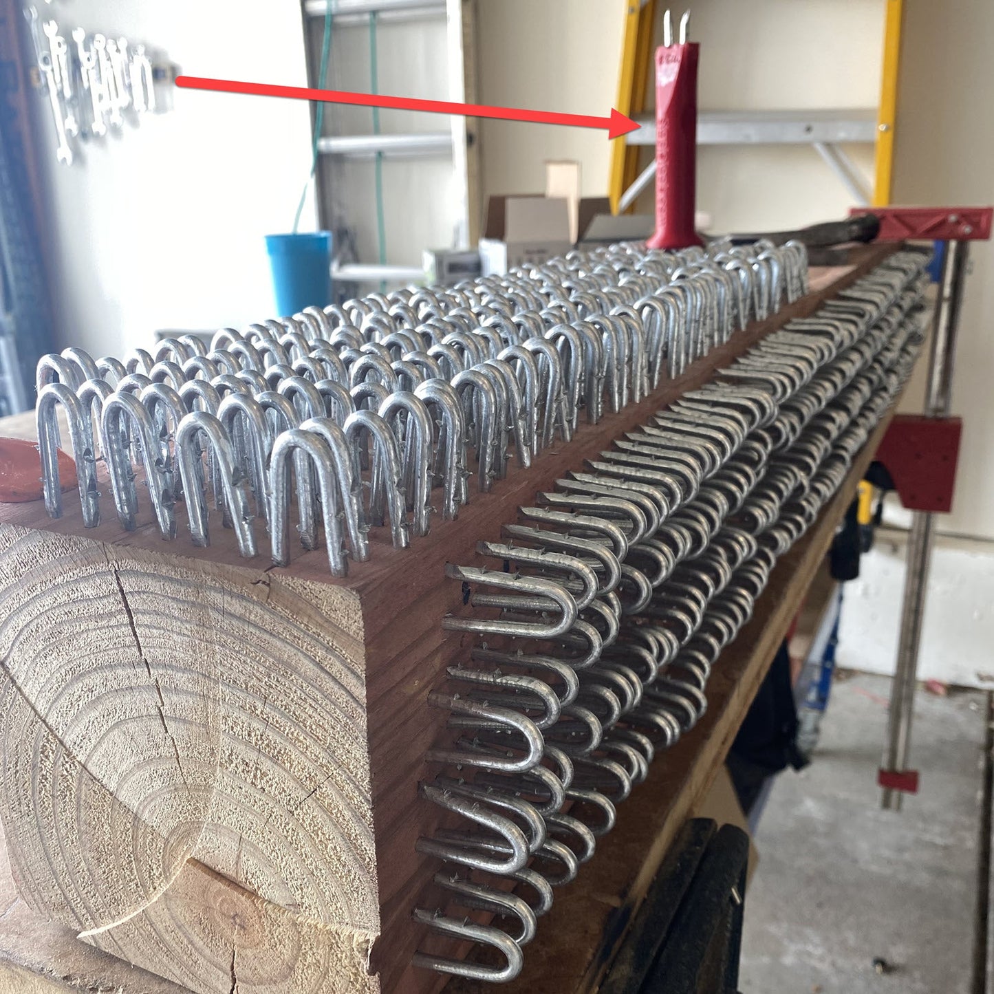 1-1/4" -> 1-3/4" Fencing Staple Tool (8ga)