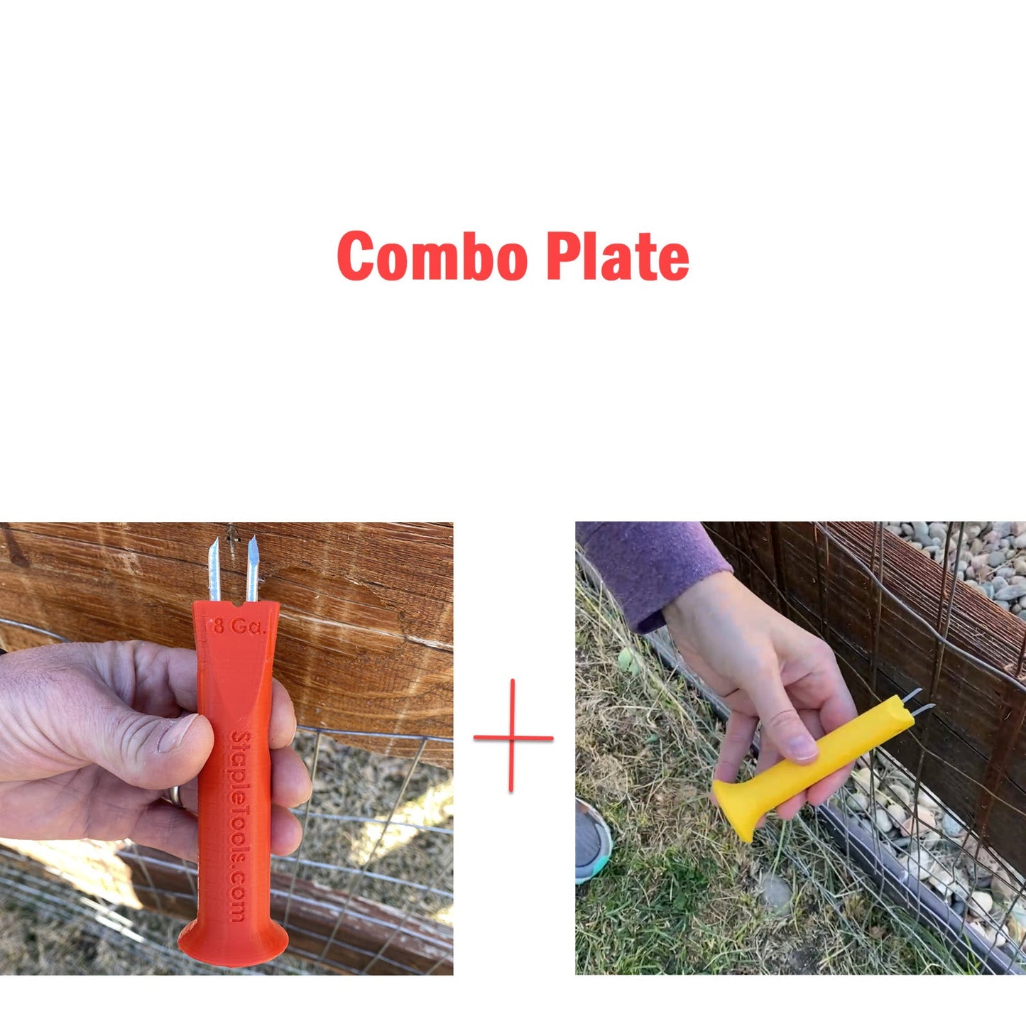 Fencing Staple Tool Combo Pack
