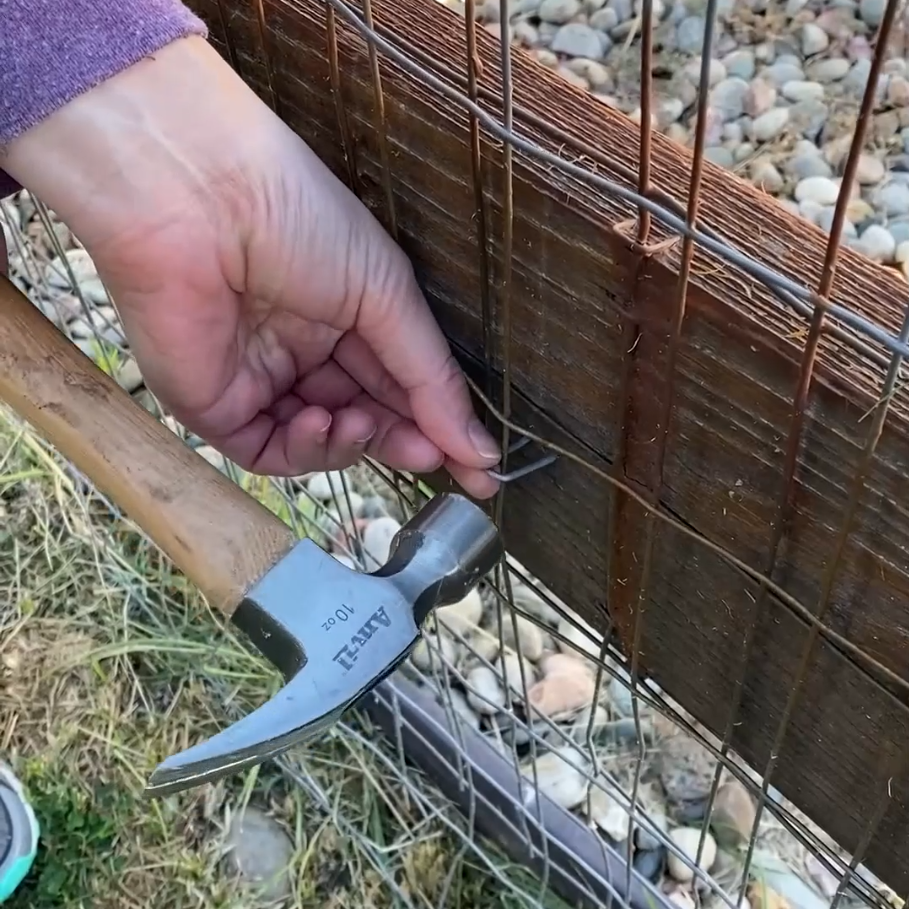 3/4" Fencing Staple Kit (Tool + Staples)