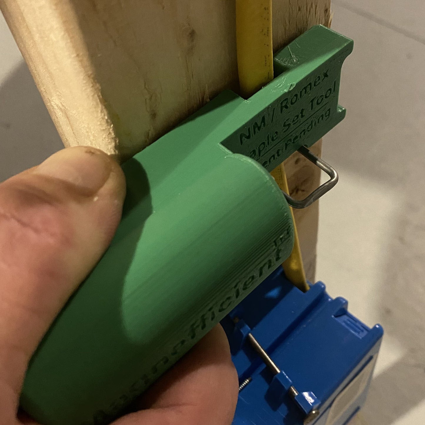 Electrical Wire Staple Tool