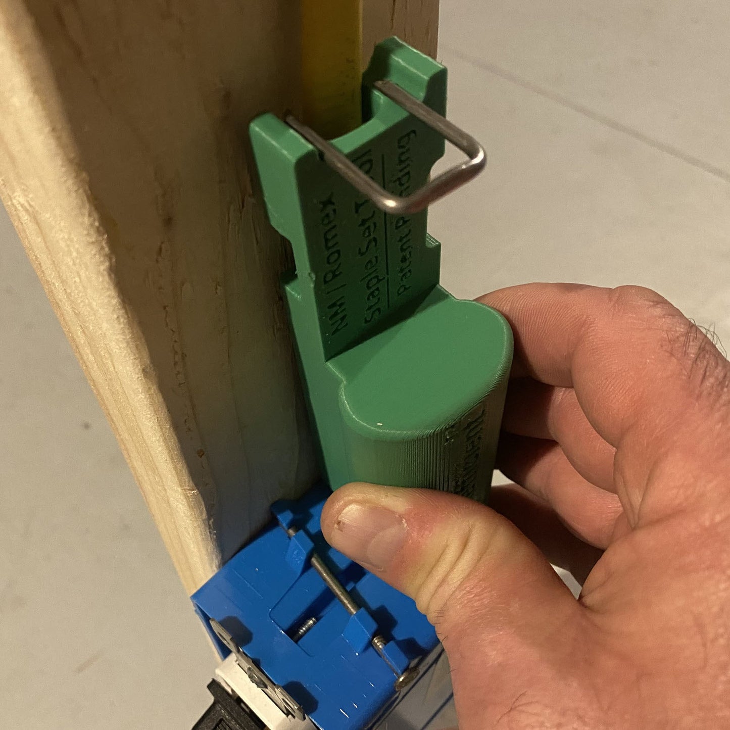 Electrical Wire Staple Tool