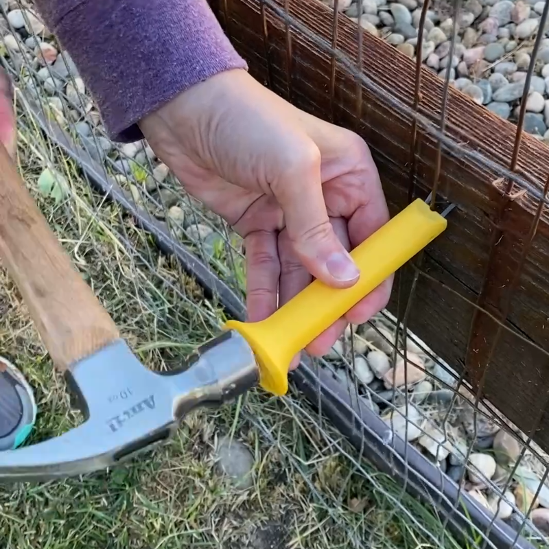 Tool Racks Using Fencing Magnefficient 3/4